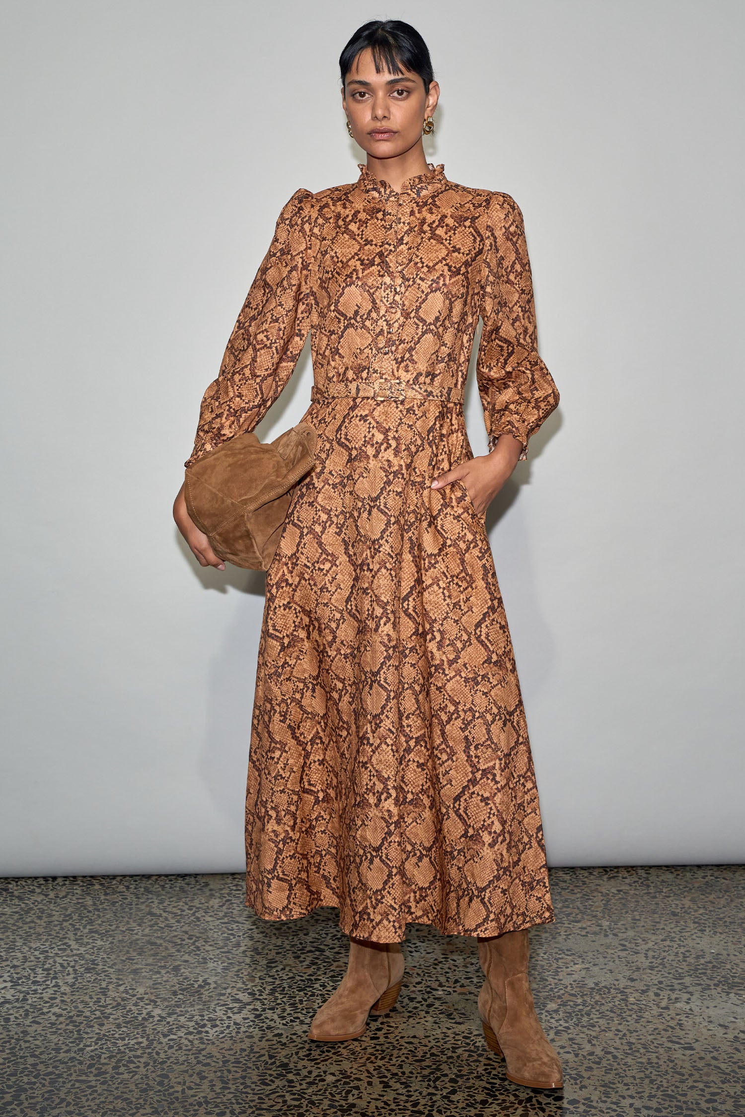 halo dress - python|  zoe kratzmann| considered design