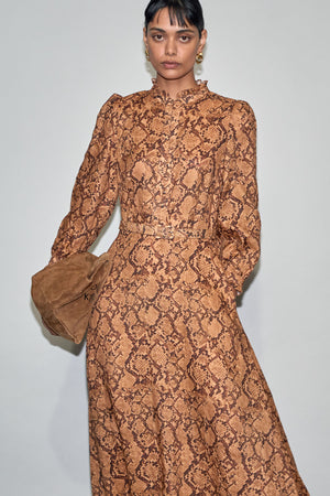 halo dress - python|  zoe kratzmann| considered design