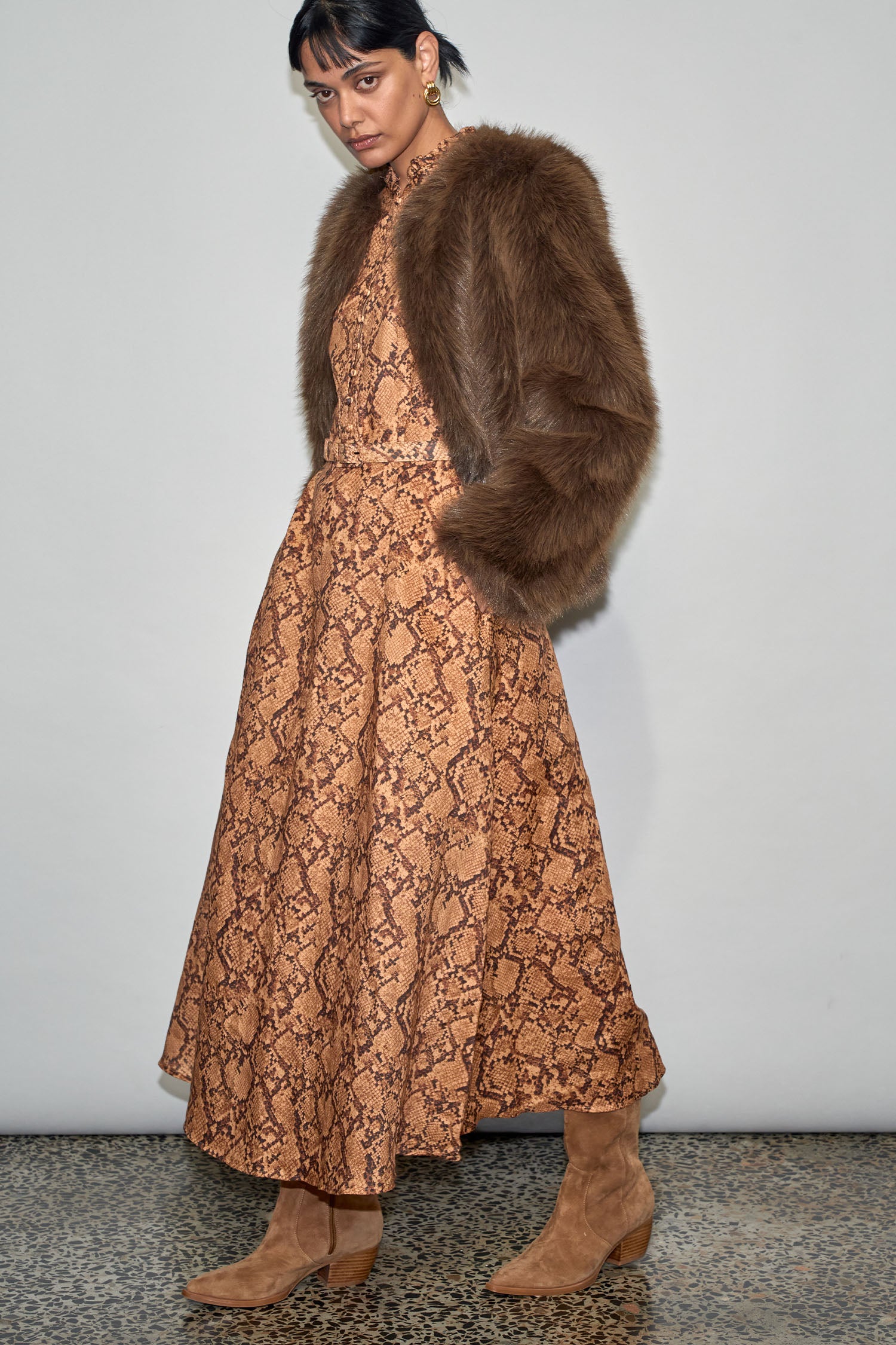 halo dress - python|  zoe kratzmann| considered design