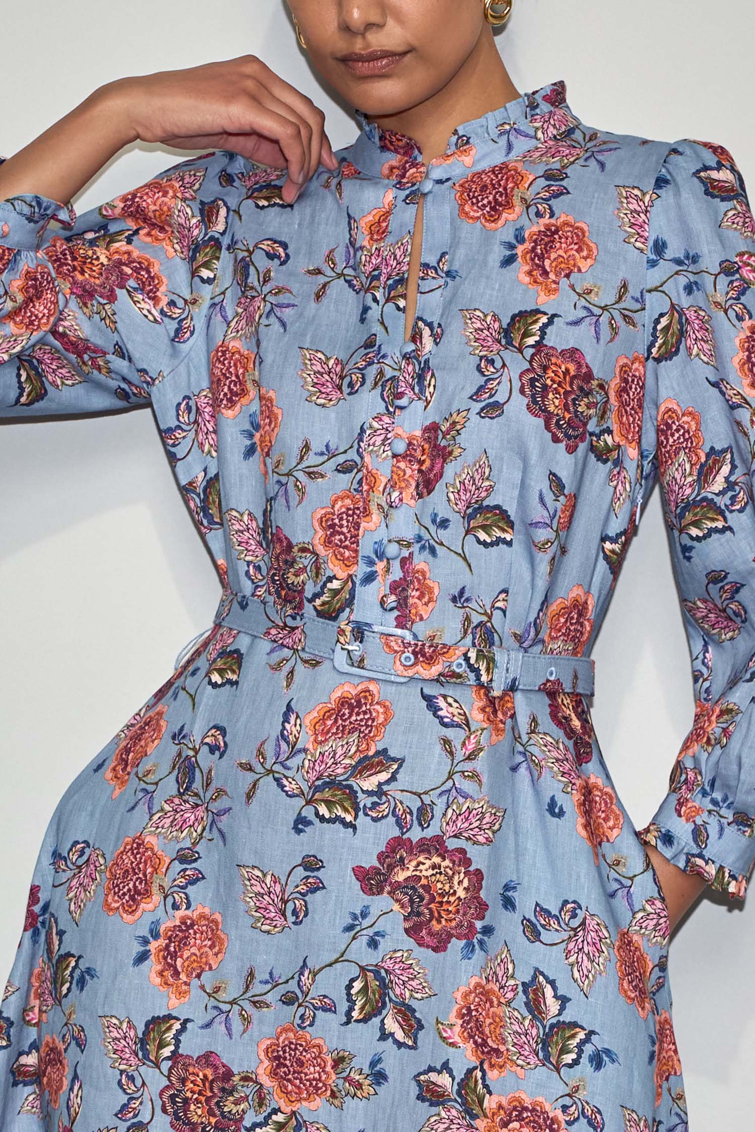 halo dress - twilight bloom|  zoe kratzmann| considered design