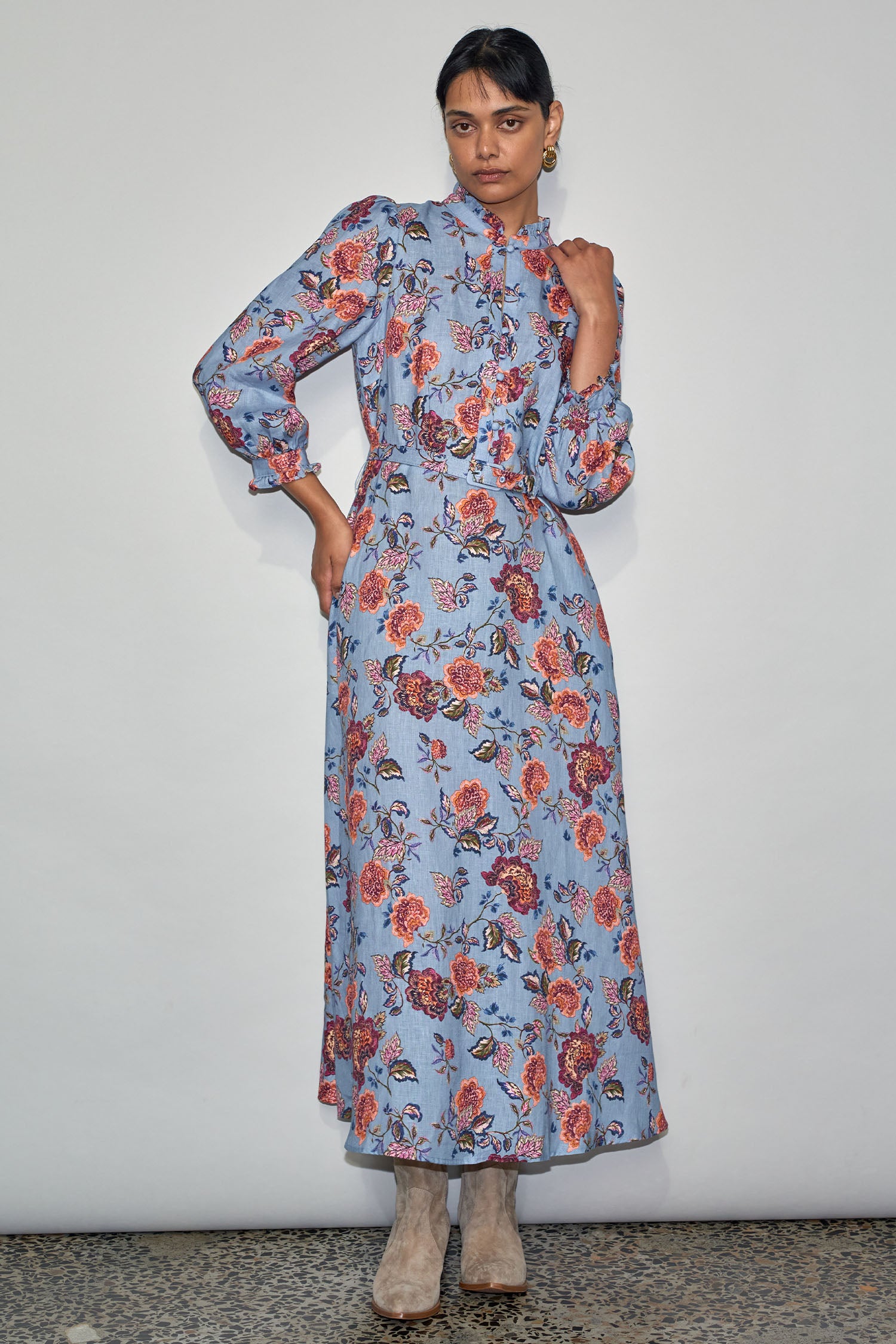 halo dress - twilight bloom|  zoe kratzmann| considered design