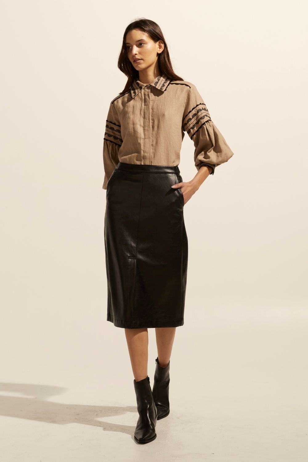 Halt skirt - Black