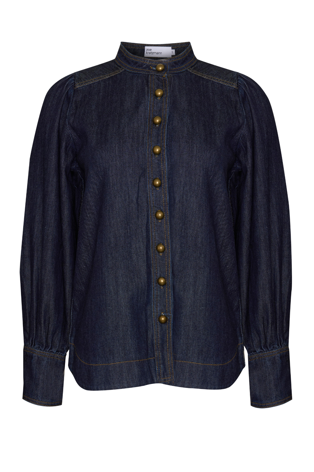 hanker top - dark denim