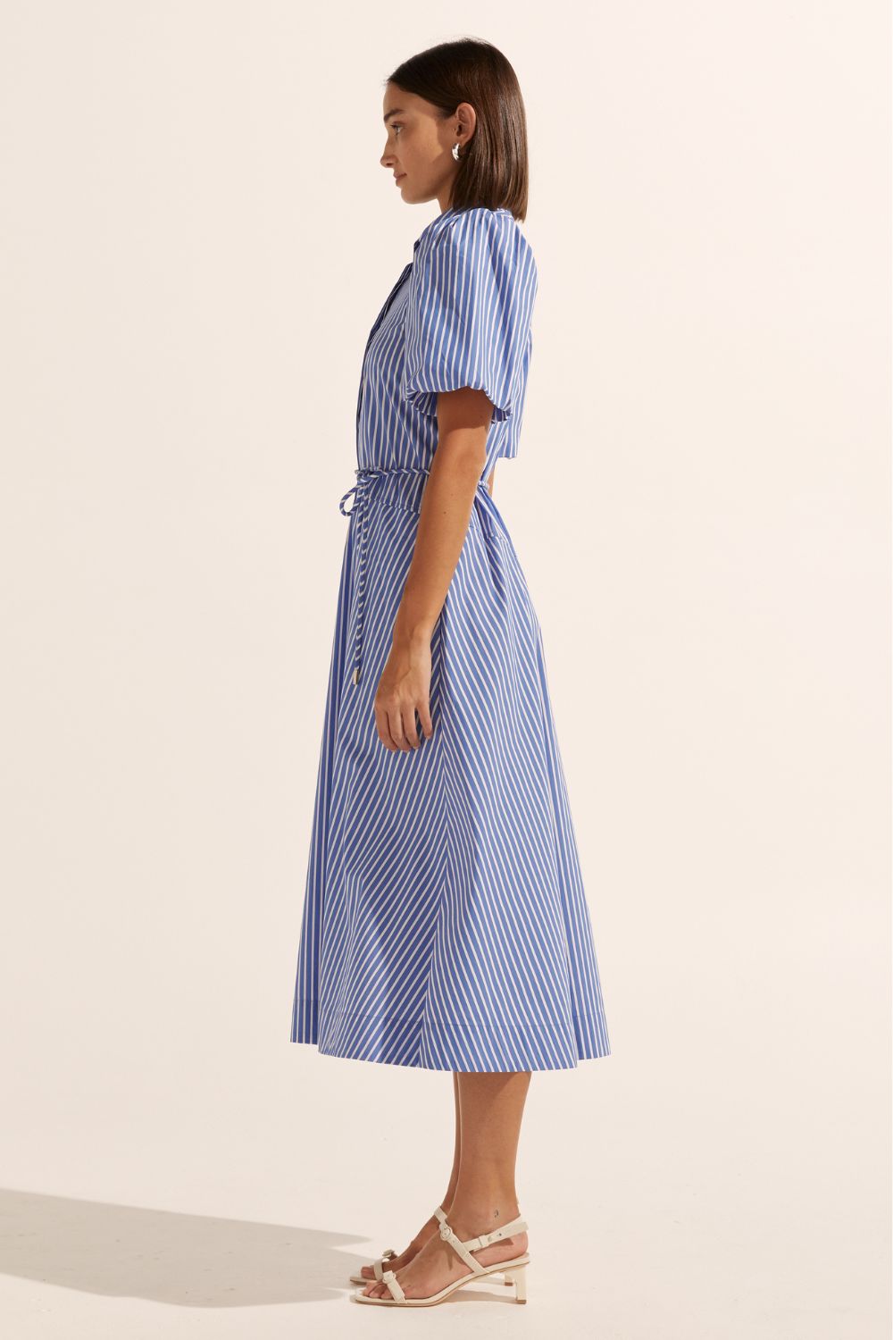 hark dress - pacific stripe