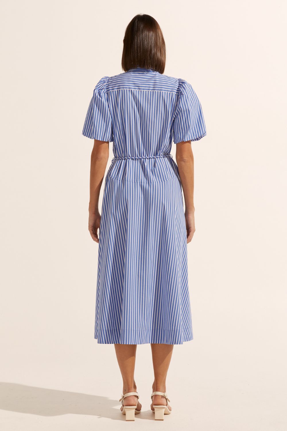 hark dress - pacific stripe