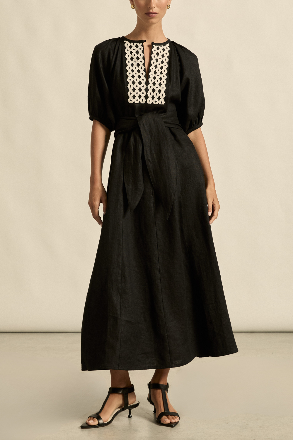 harvest dress - black|  zoe kratzmann| considered design