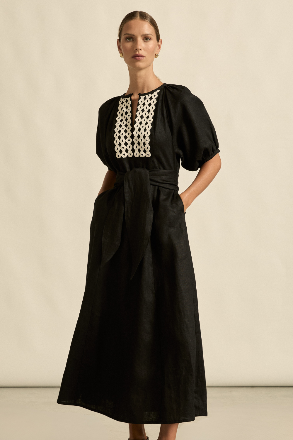 harvest dress - black|  zoe kratzmann| considered design