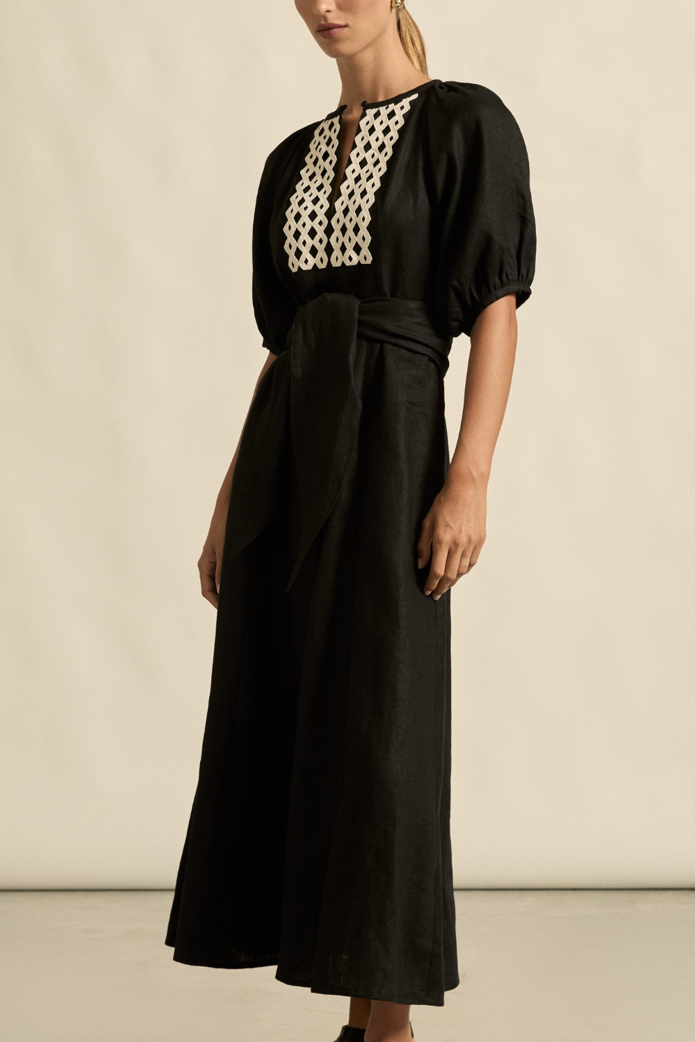 harvest dress - black|  zoe kratzmann| considered design