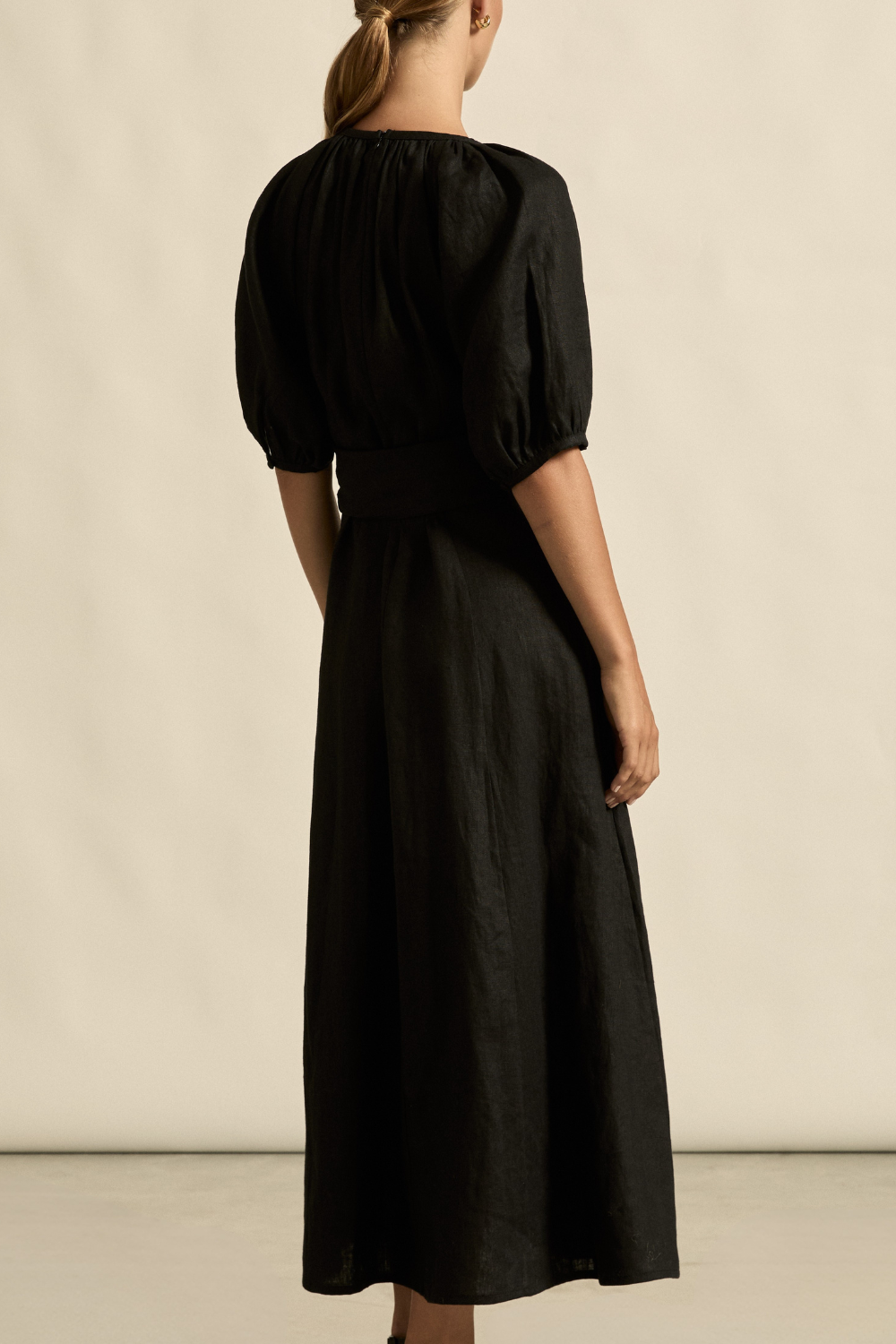 harvest dress - black|  zoe kratzmann| considered design
