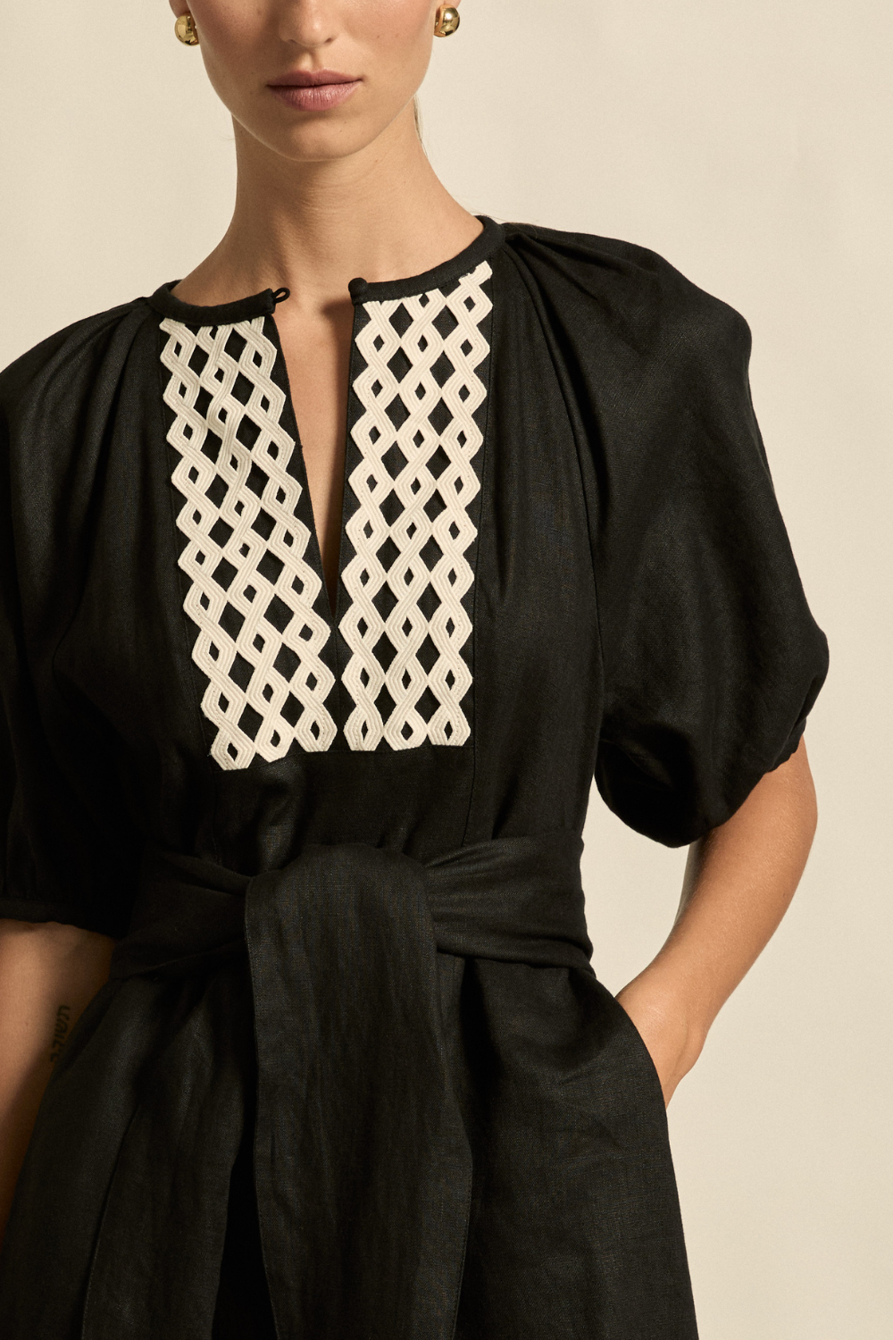 harvest dress - black|  zoe kratzmann| considered design