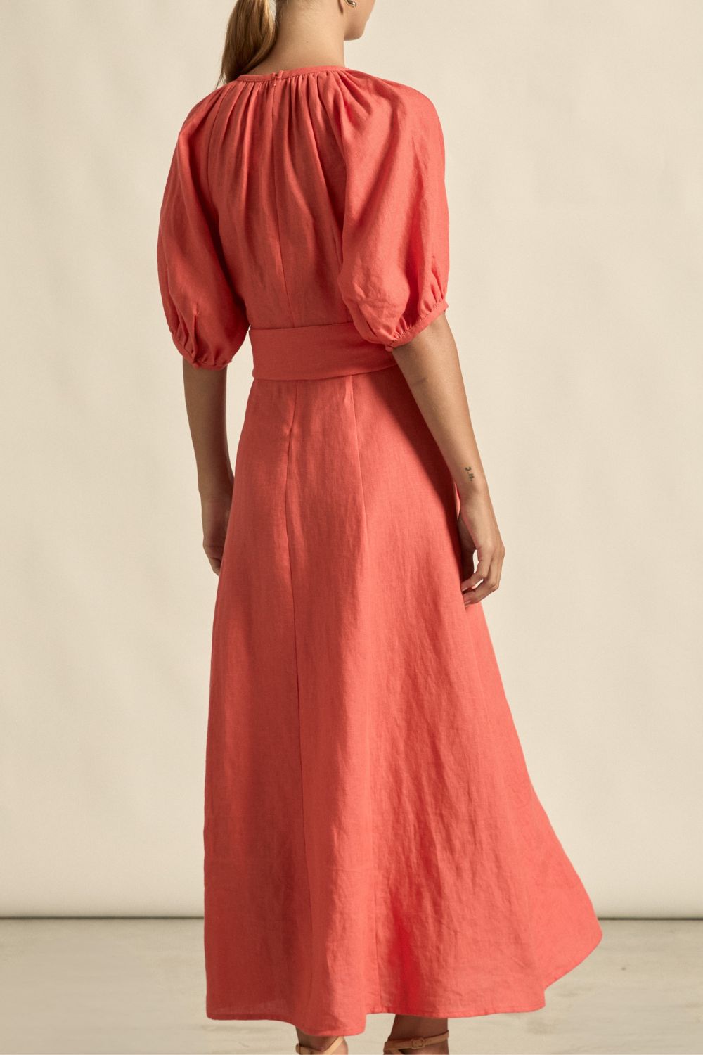 harvest dress - melon|  zoe kratzmann| considered design