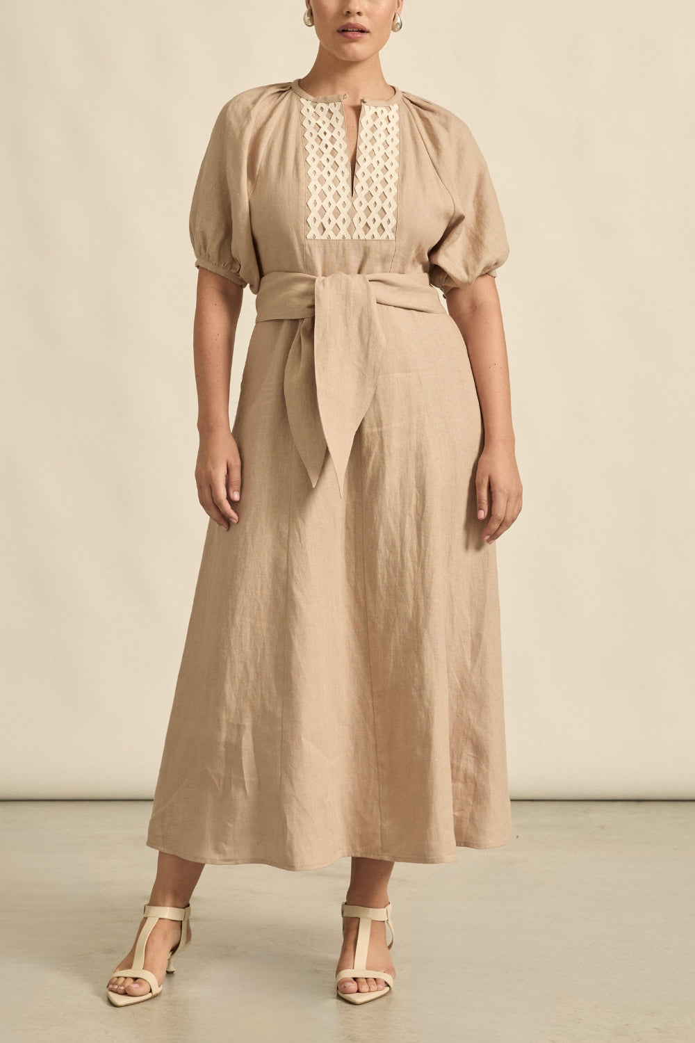 harvest dress - stone|  zoe kratzmann| considered design