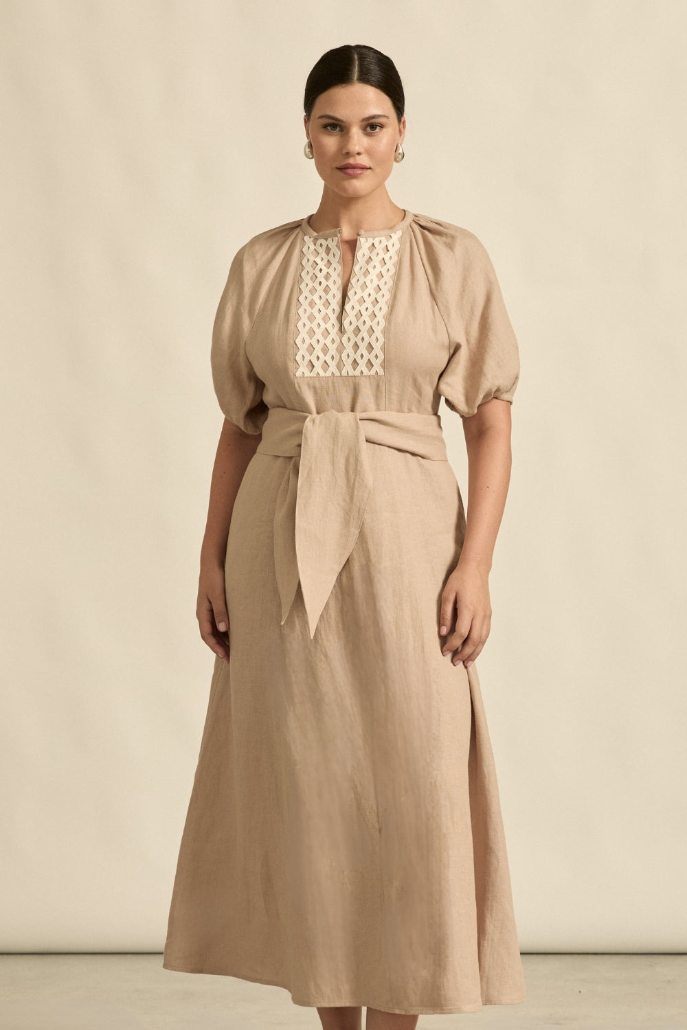 harvest dress - stone|  zoe kratzmann| considered design