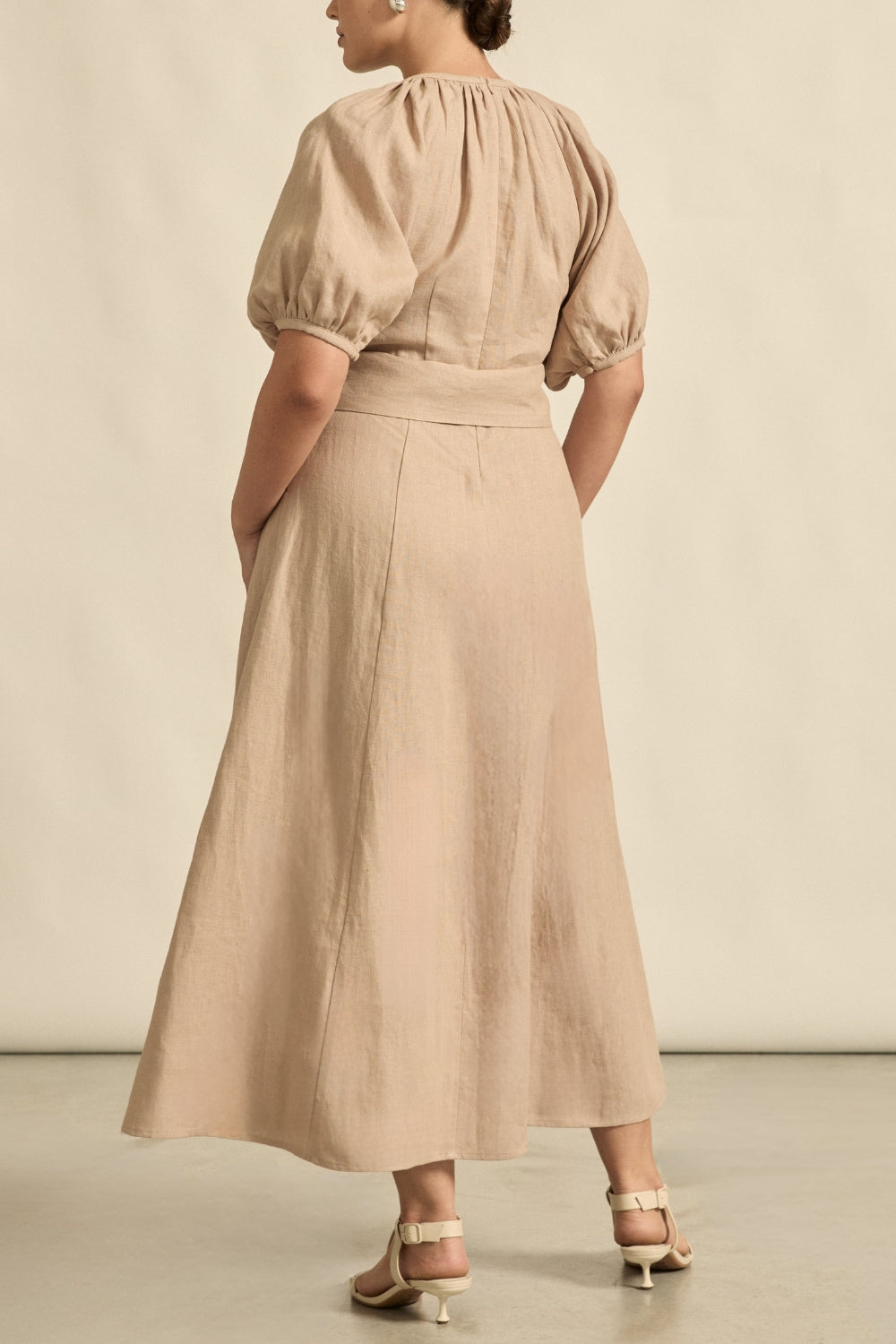 harvest dress - stone|  zoe kratzmann| considered design