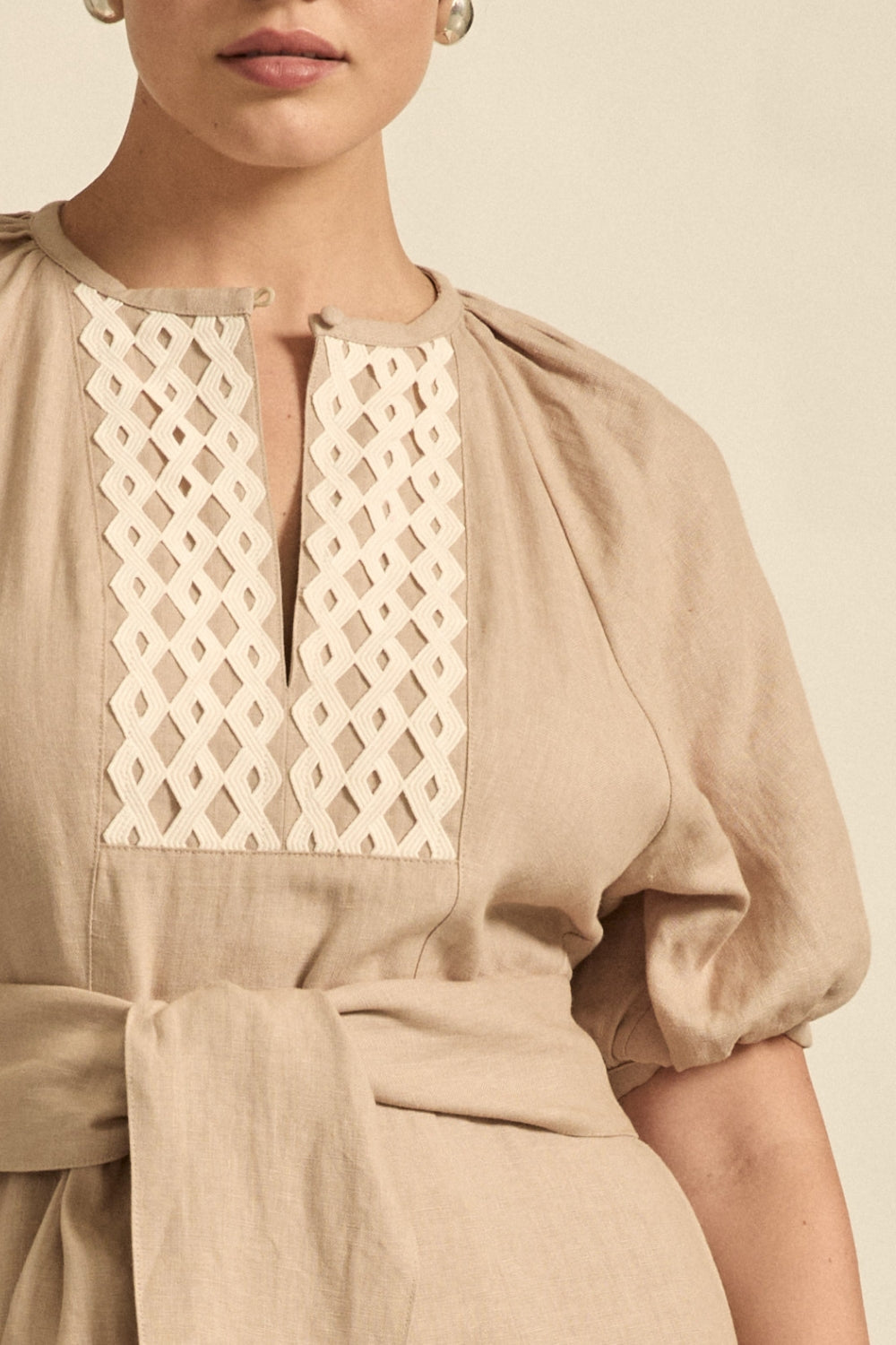 harvest dress - stone|  zoe kratzmann| considered design