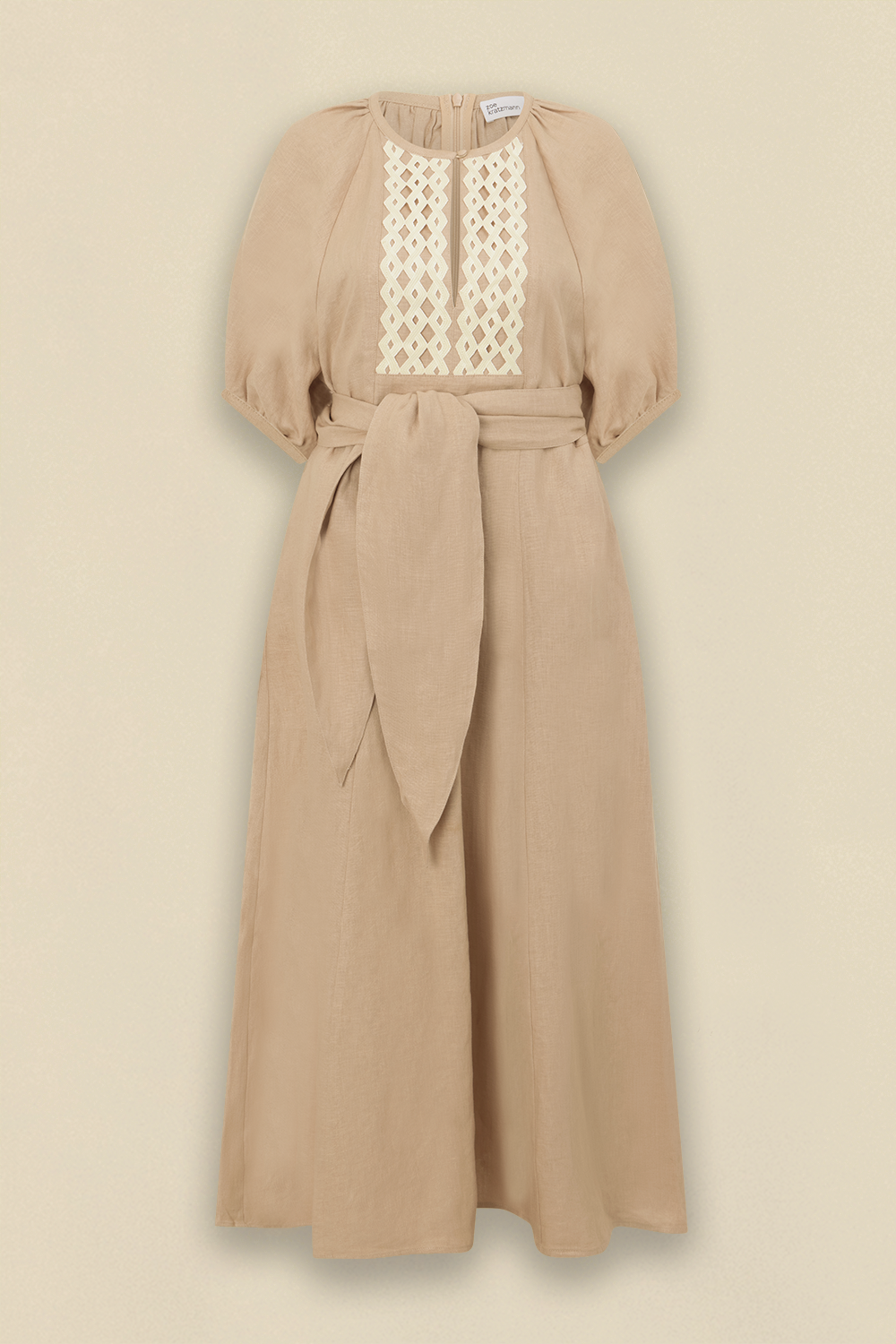 harvest dress - stone|  zoe kratzmann| considered design