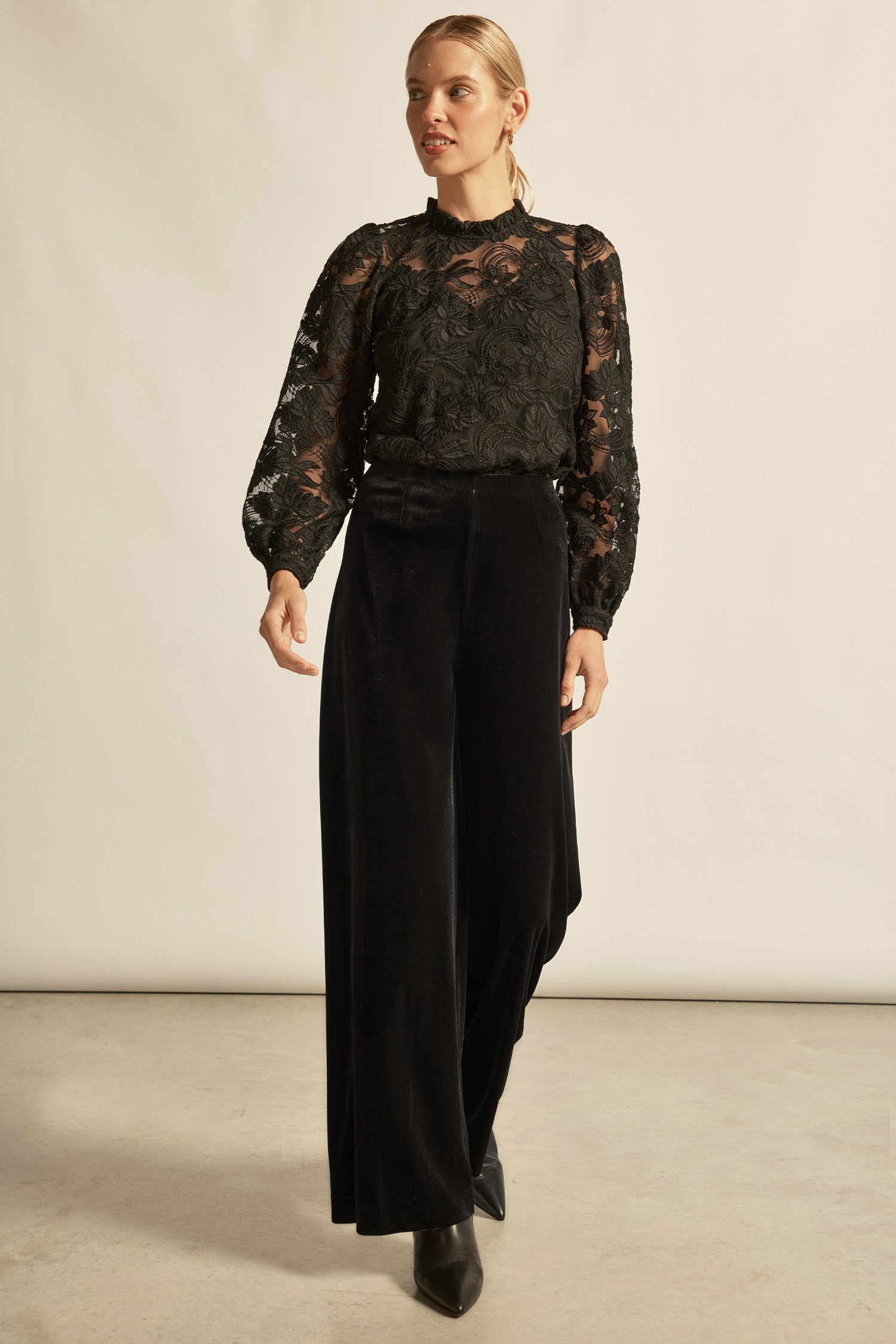 haven pant - black|  zoe kratzmann| considered design