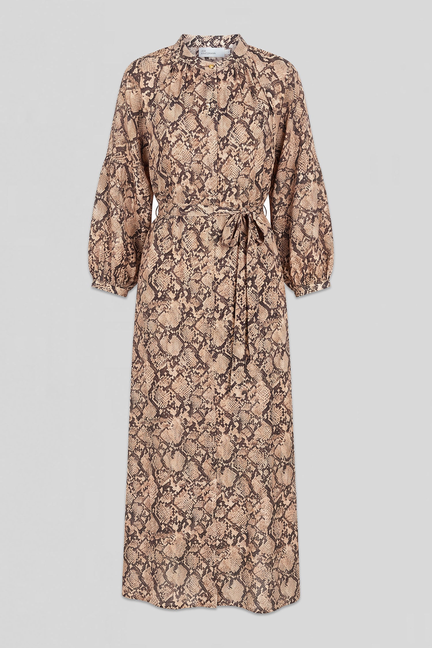 haven maxi dress - serpent