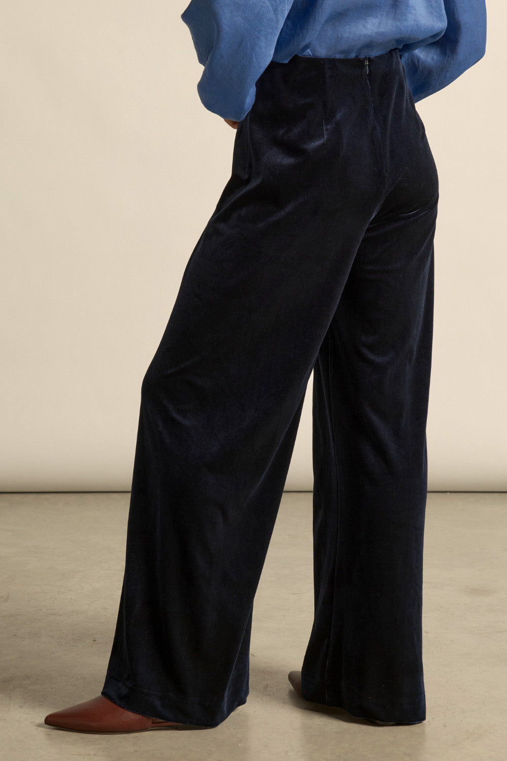 haven pant - midnight
