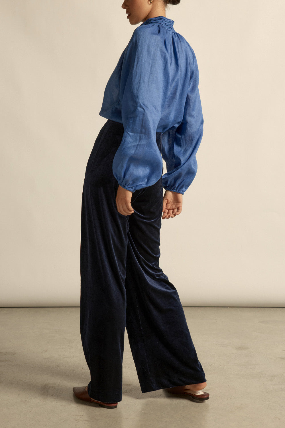 haven pant - midnight