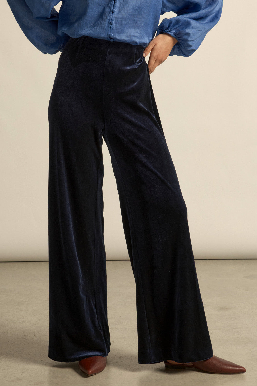 haven pant - midnight – zoe kratzmann