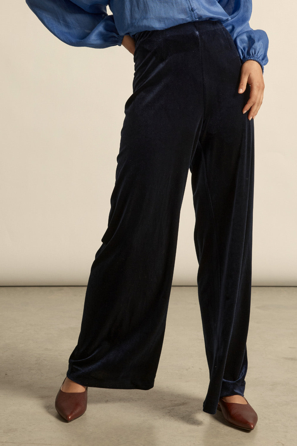 haven pant - midnight