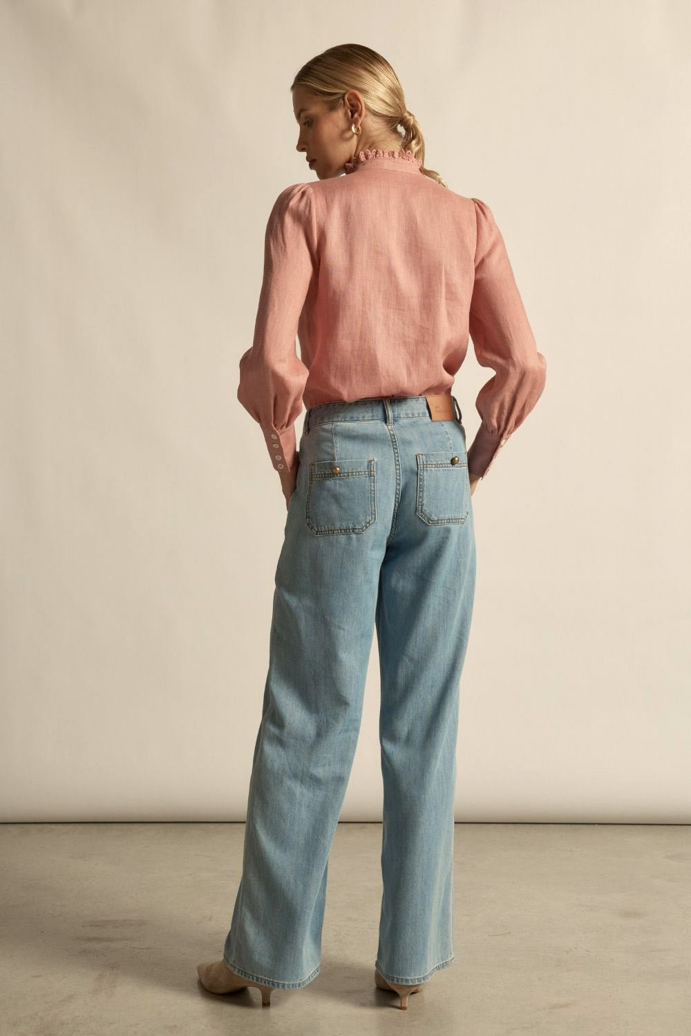 haze top - camellia