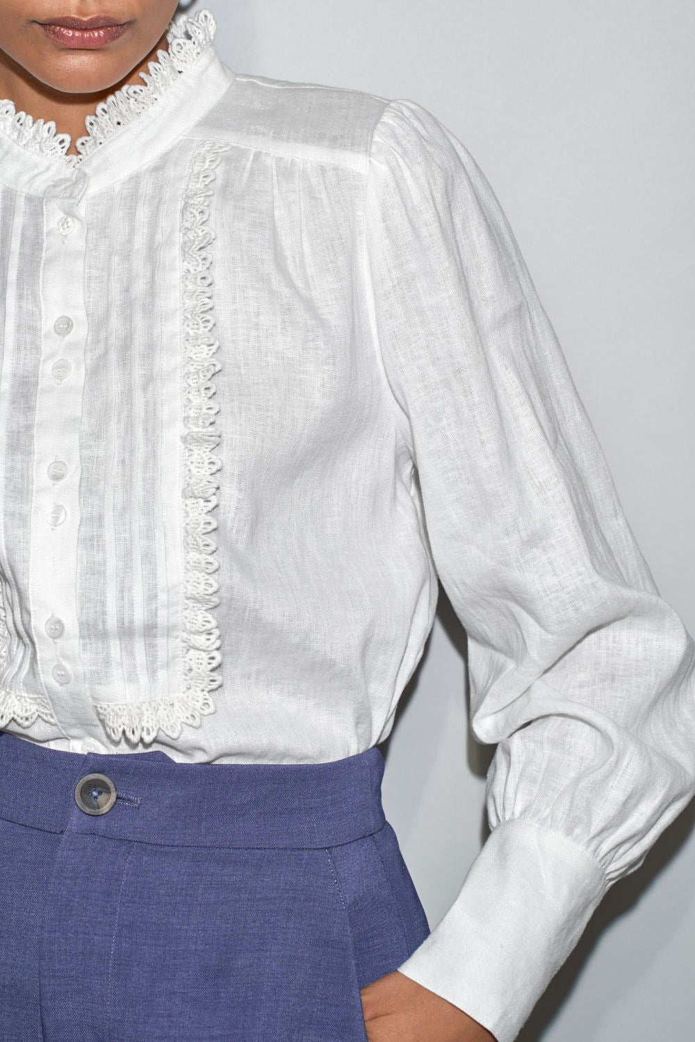 haze top - porcelain|  zoe kratzmann| considered design