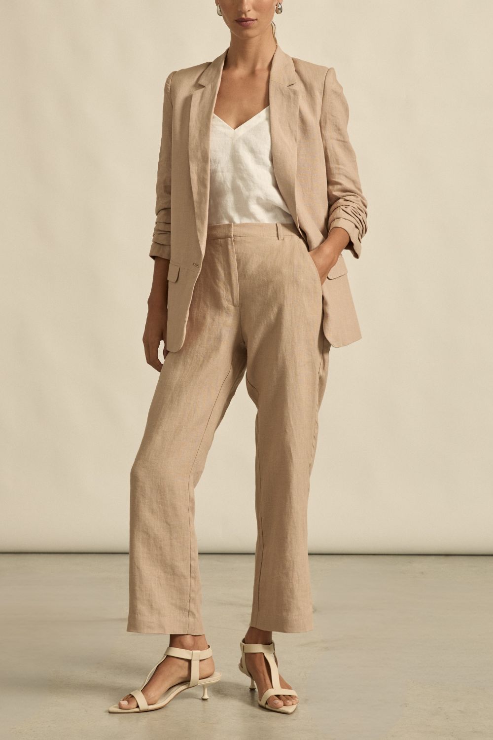 heed pant - stone|  zoe kratzmann| considered design