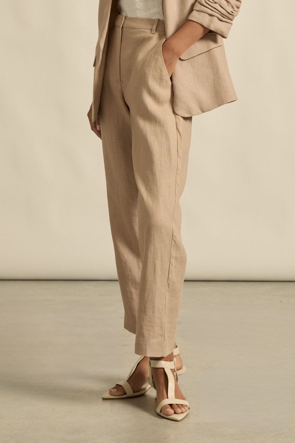 heed pant - stone|  zoe kratzmann| considered design