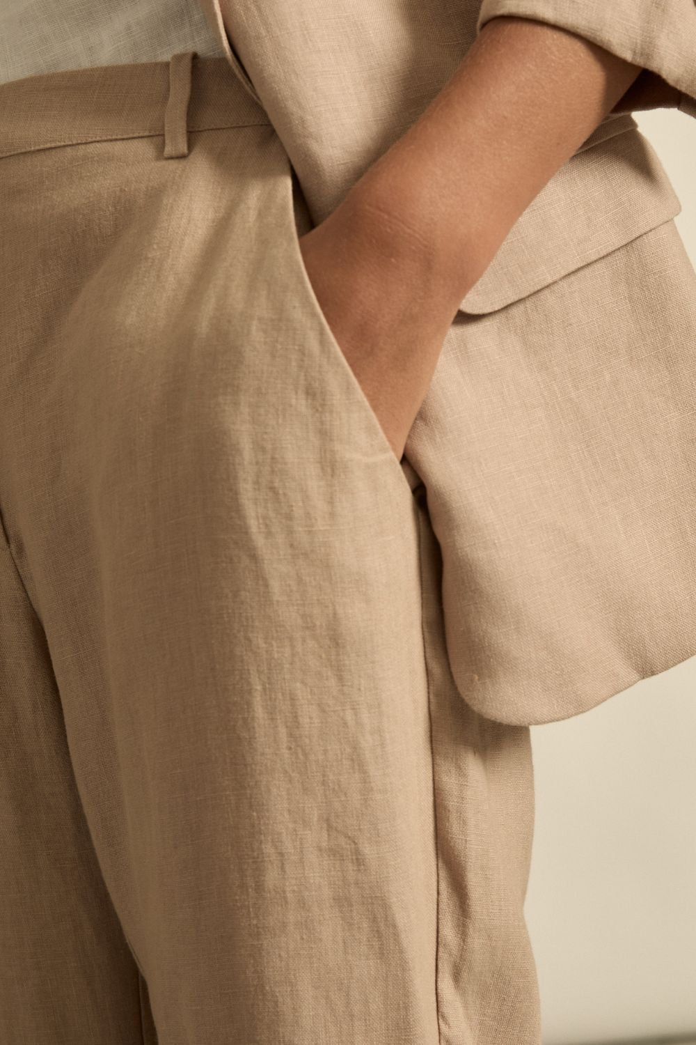 heed pant - stone|  zoe kratzmann| considered design