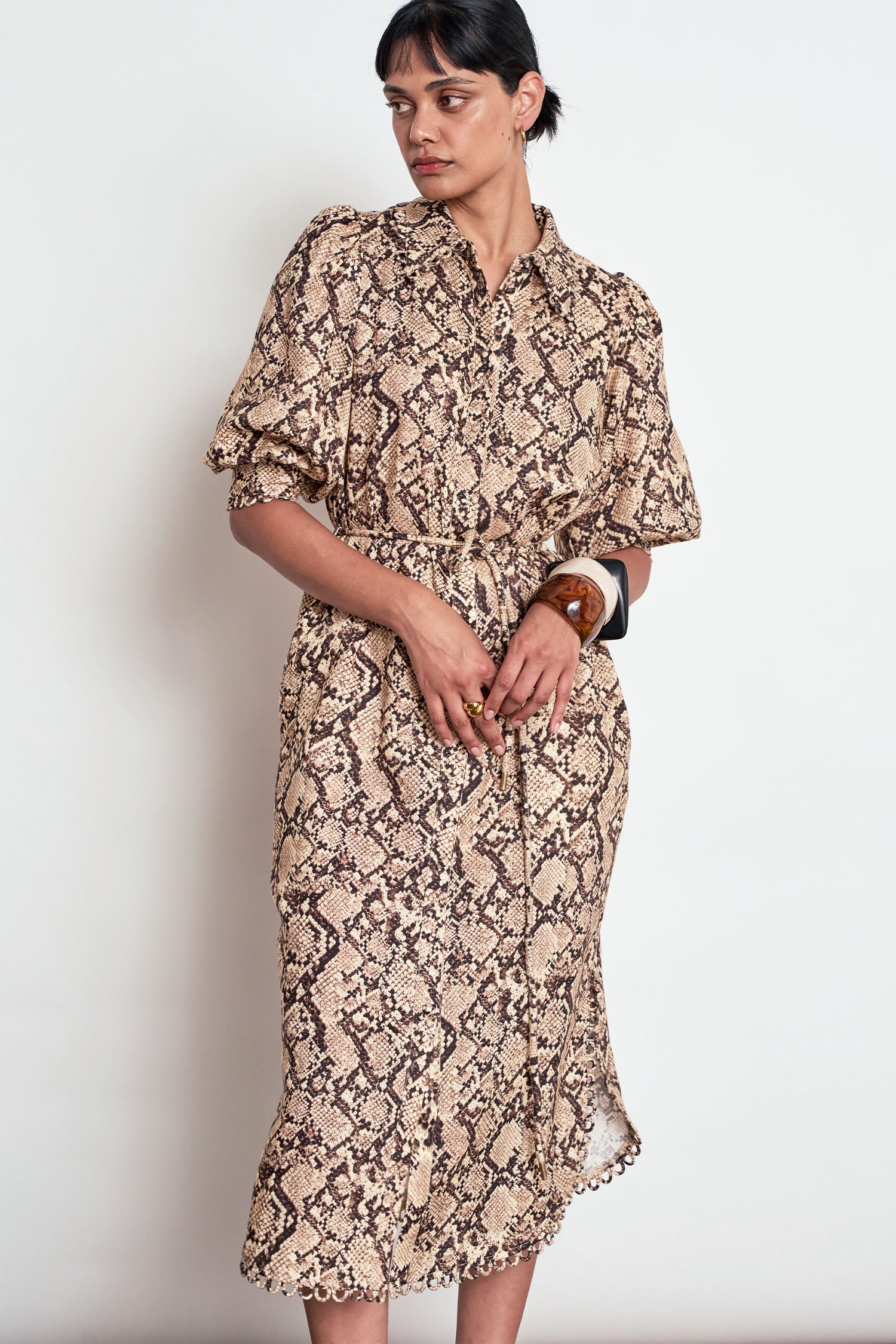 heir dress - serpent