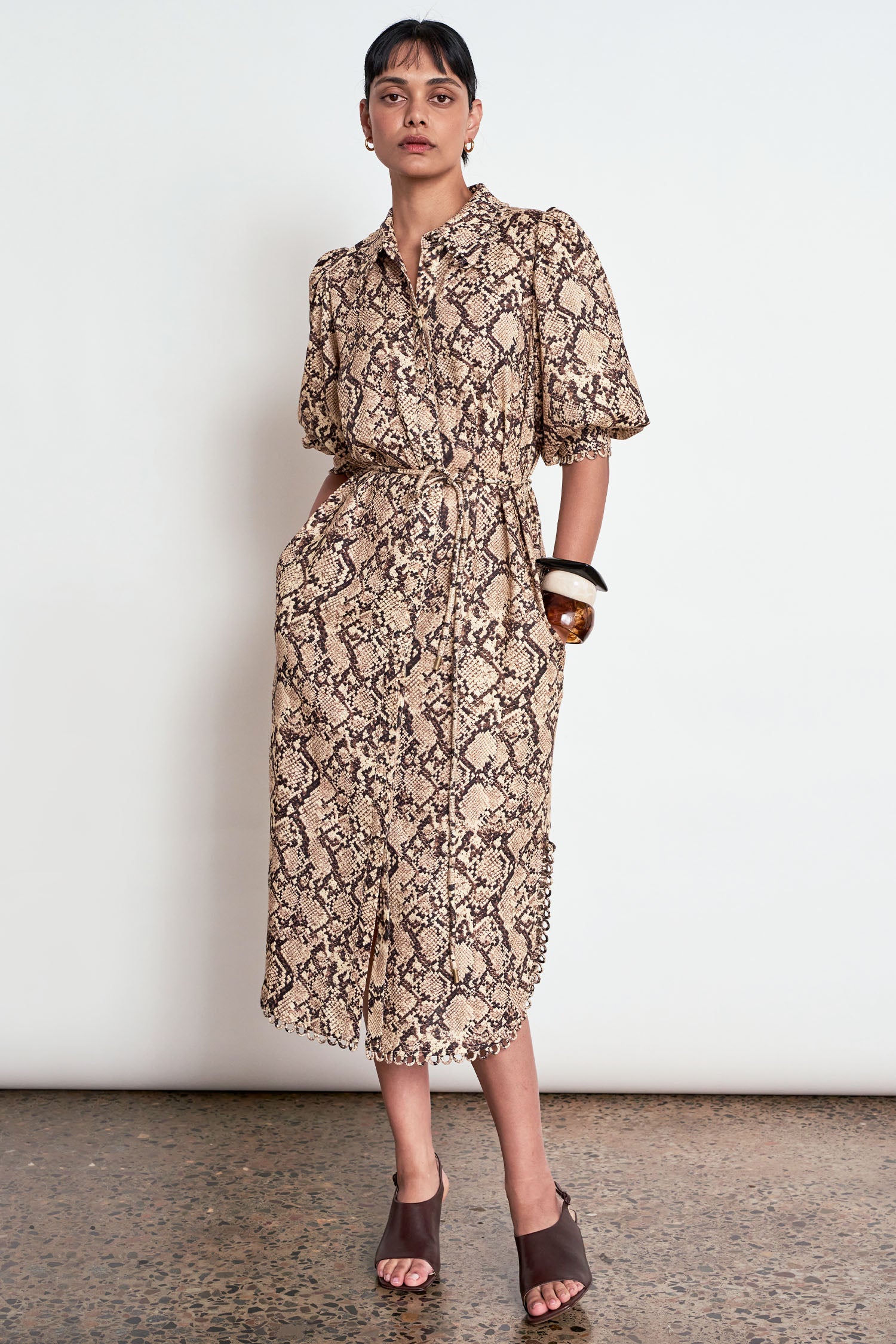 heir dress - serpent