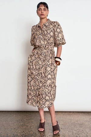 heir dress - serpent