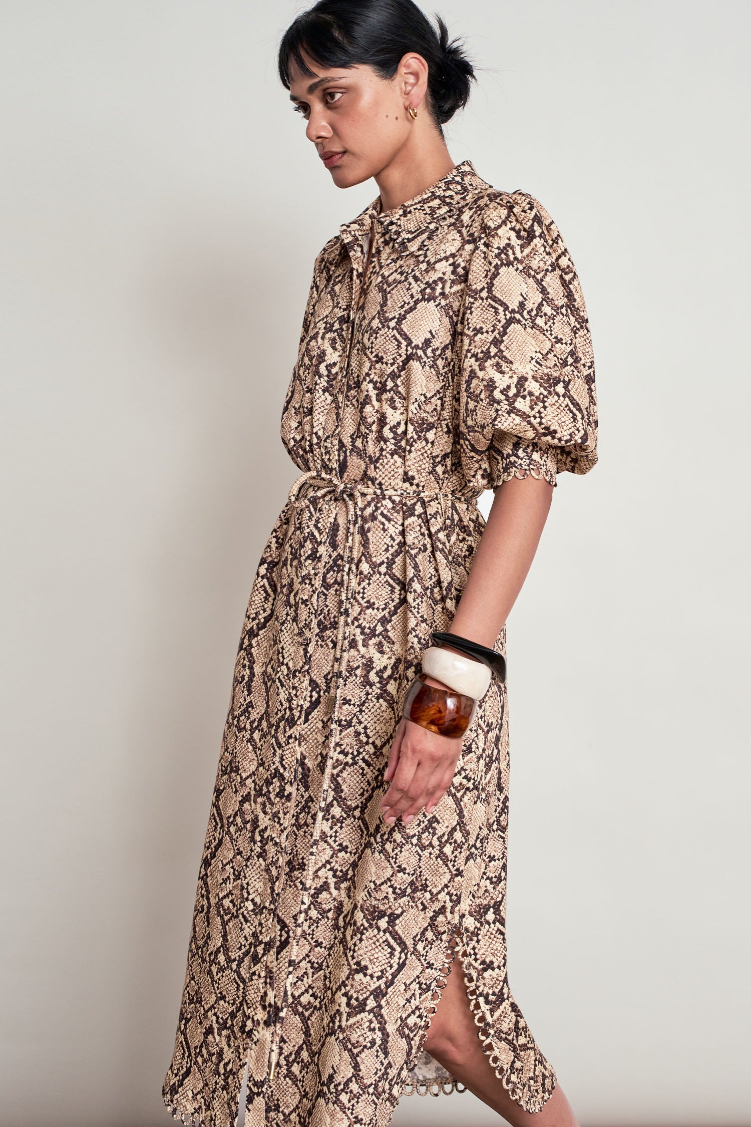 heir dress - serpent