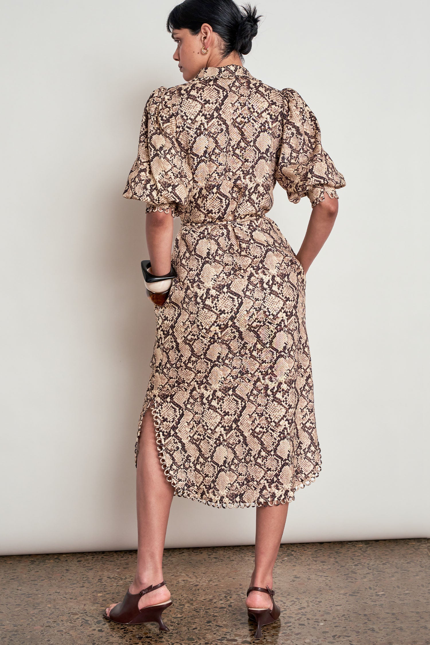 heir dress - serpent