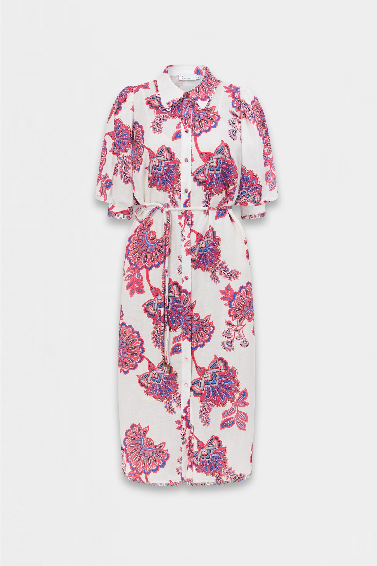 heir dress - crimson kgari