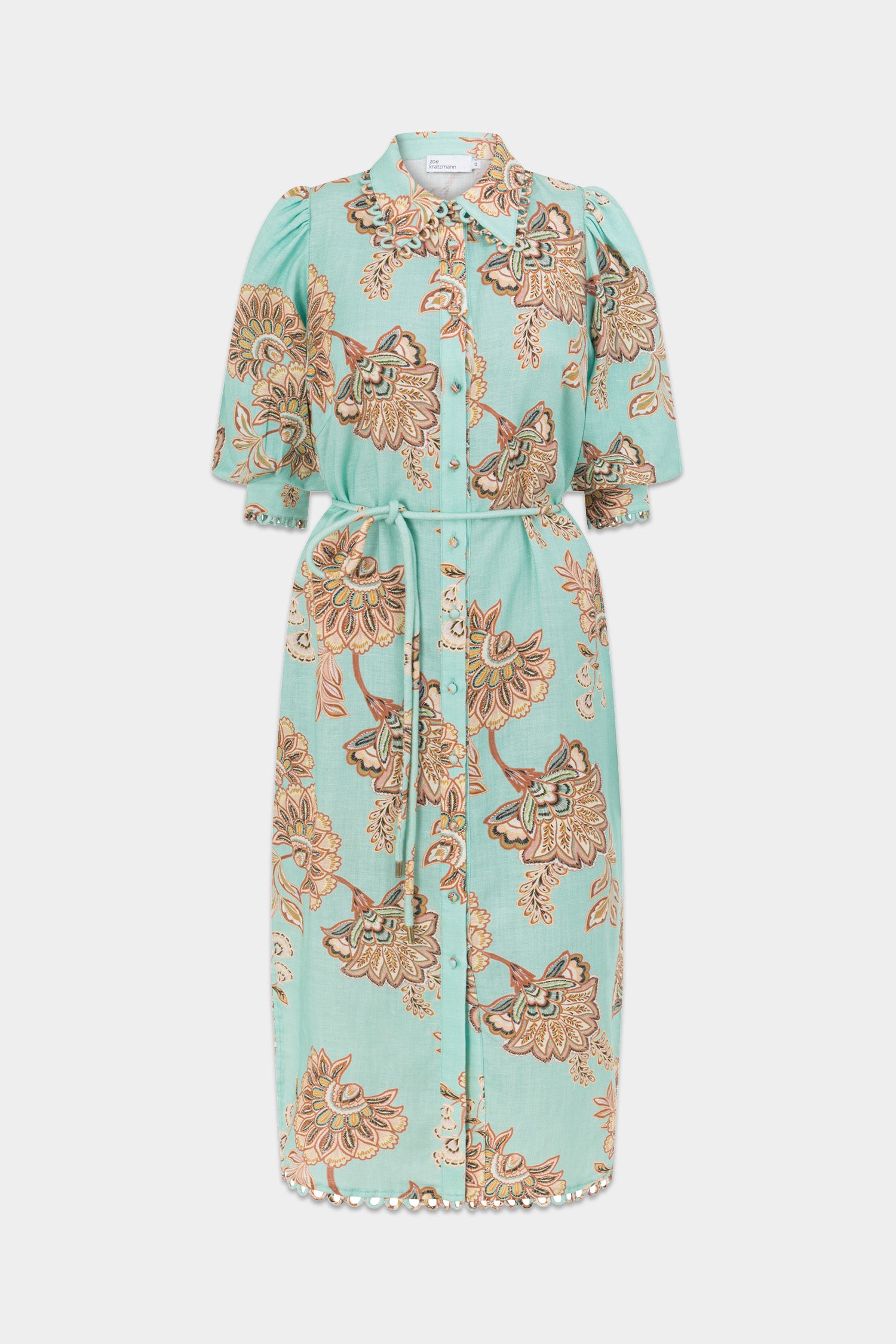 heir dress - mint kgari