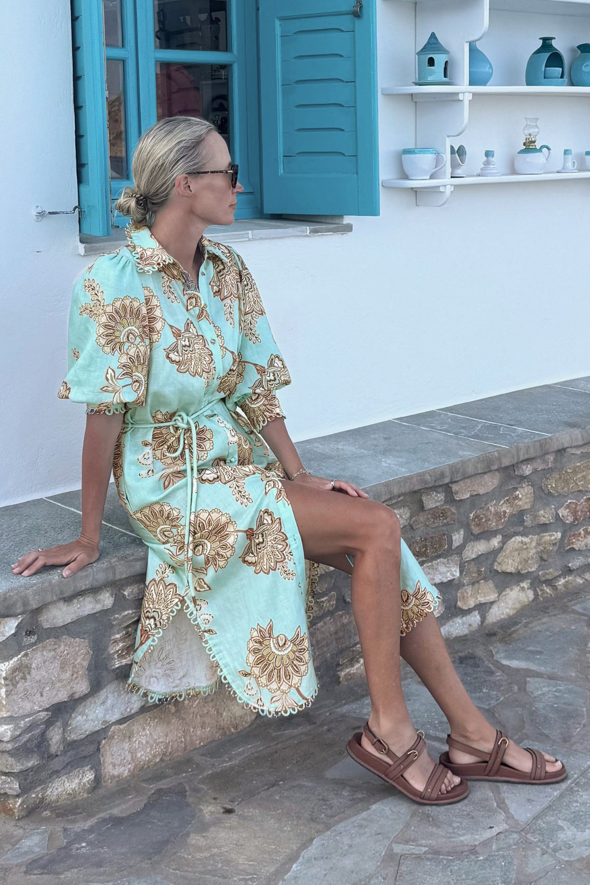heir dress - mint kgari|  zoe kratzmann| considered design