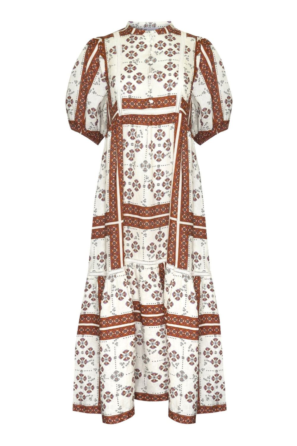 Helm Dress in Scarf Helm Dress in Scarf