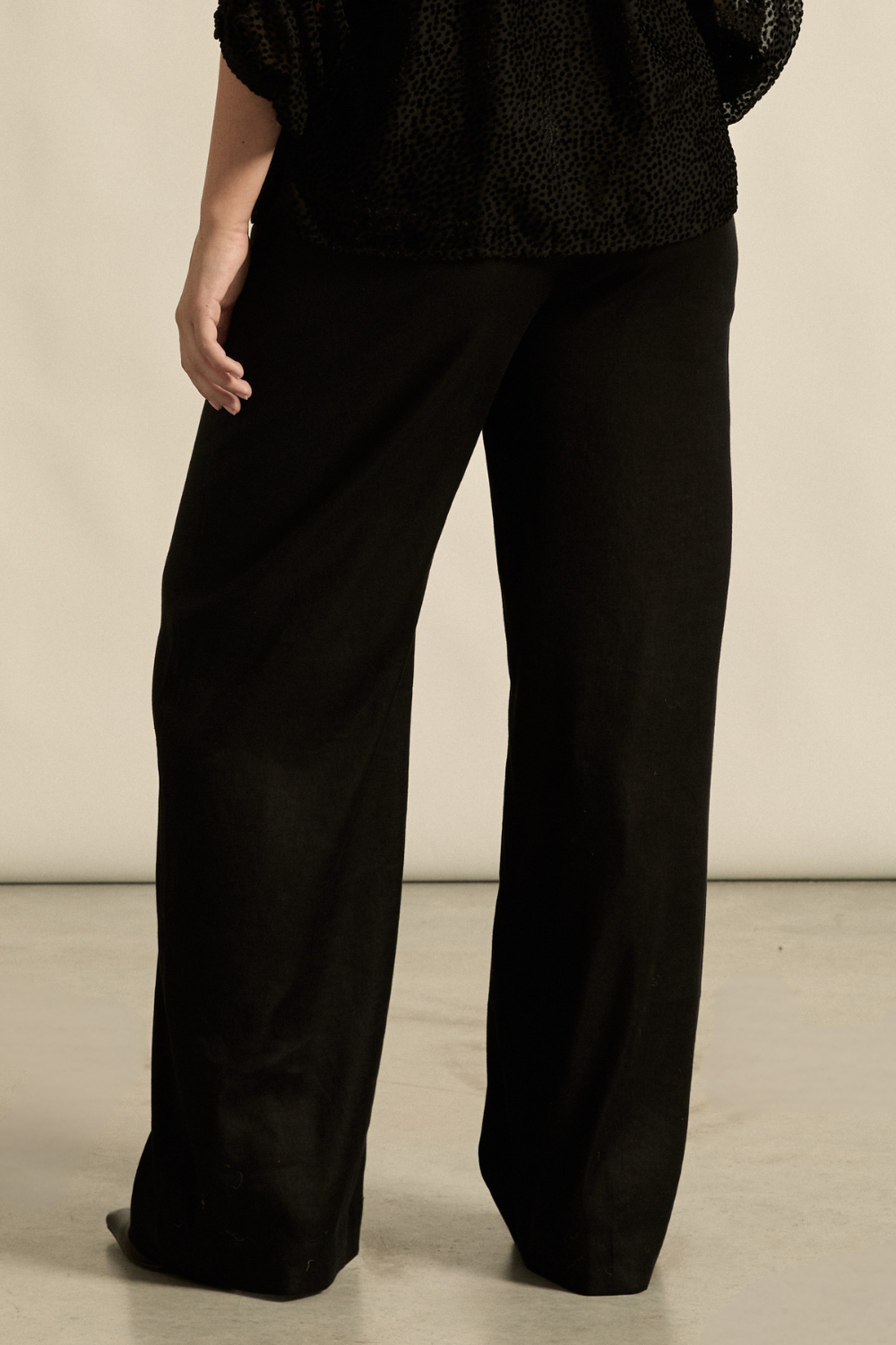 herald pant - black