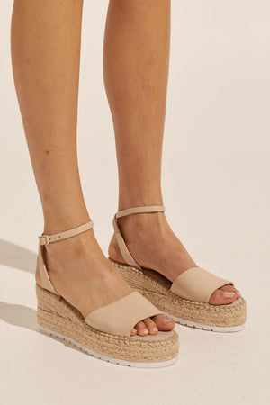 hone espadrille - eggshell