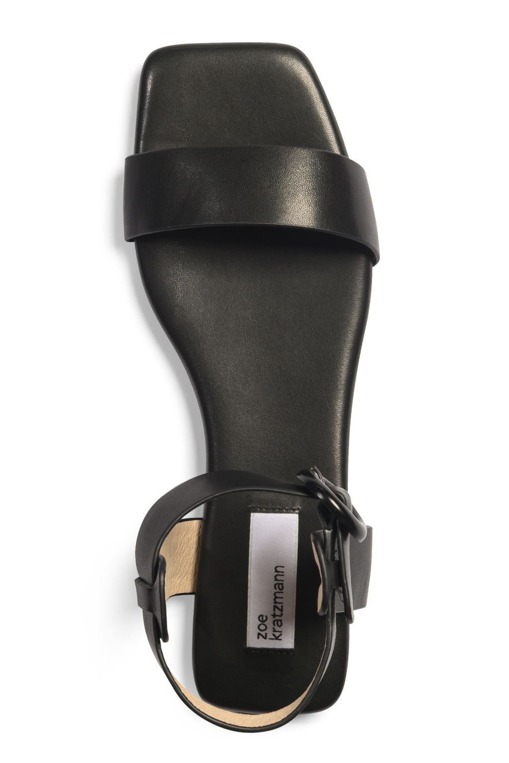 idol sandal  - black
