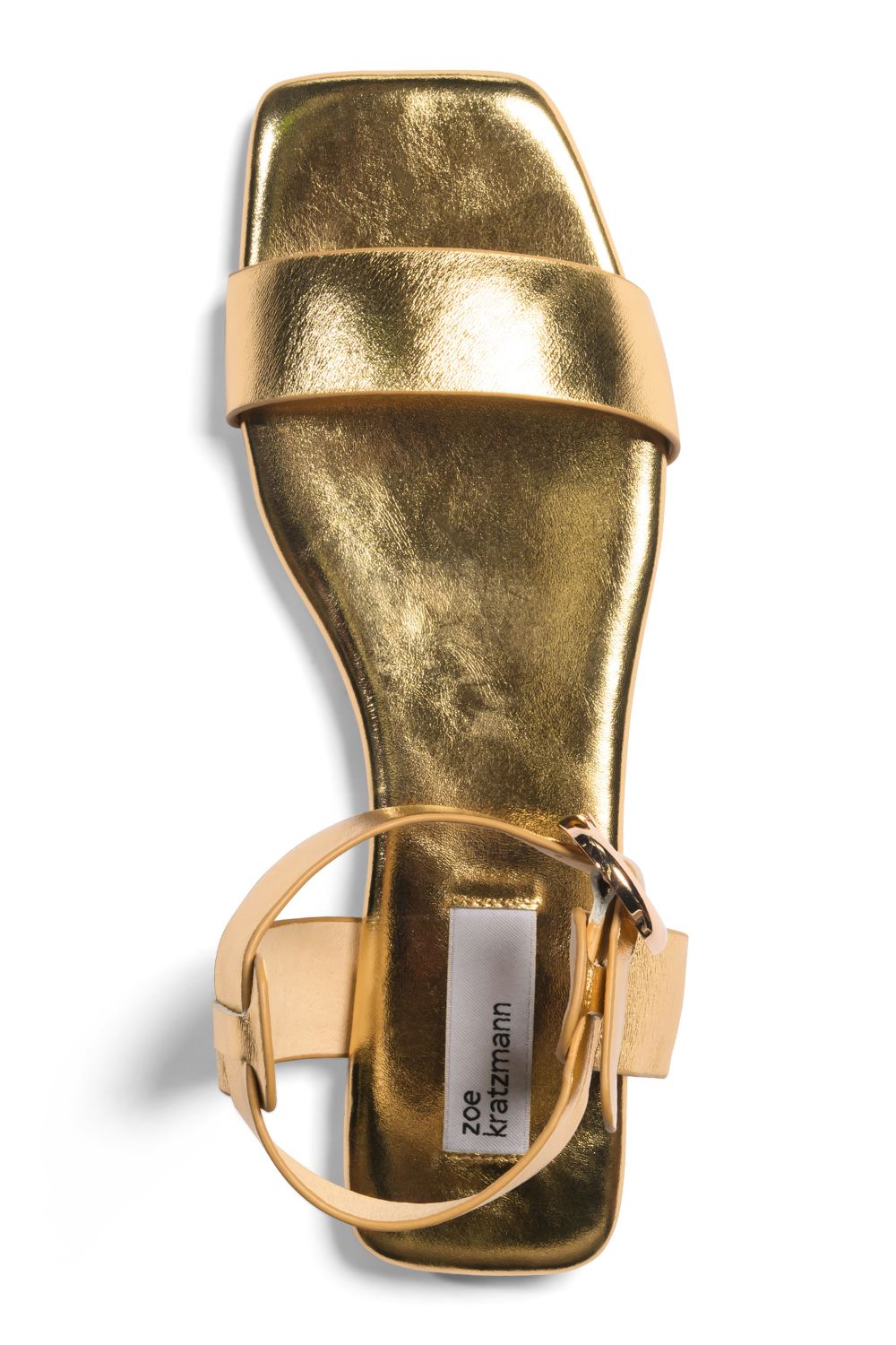 idol sandal  - gold