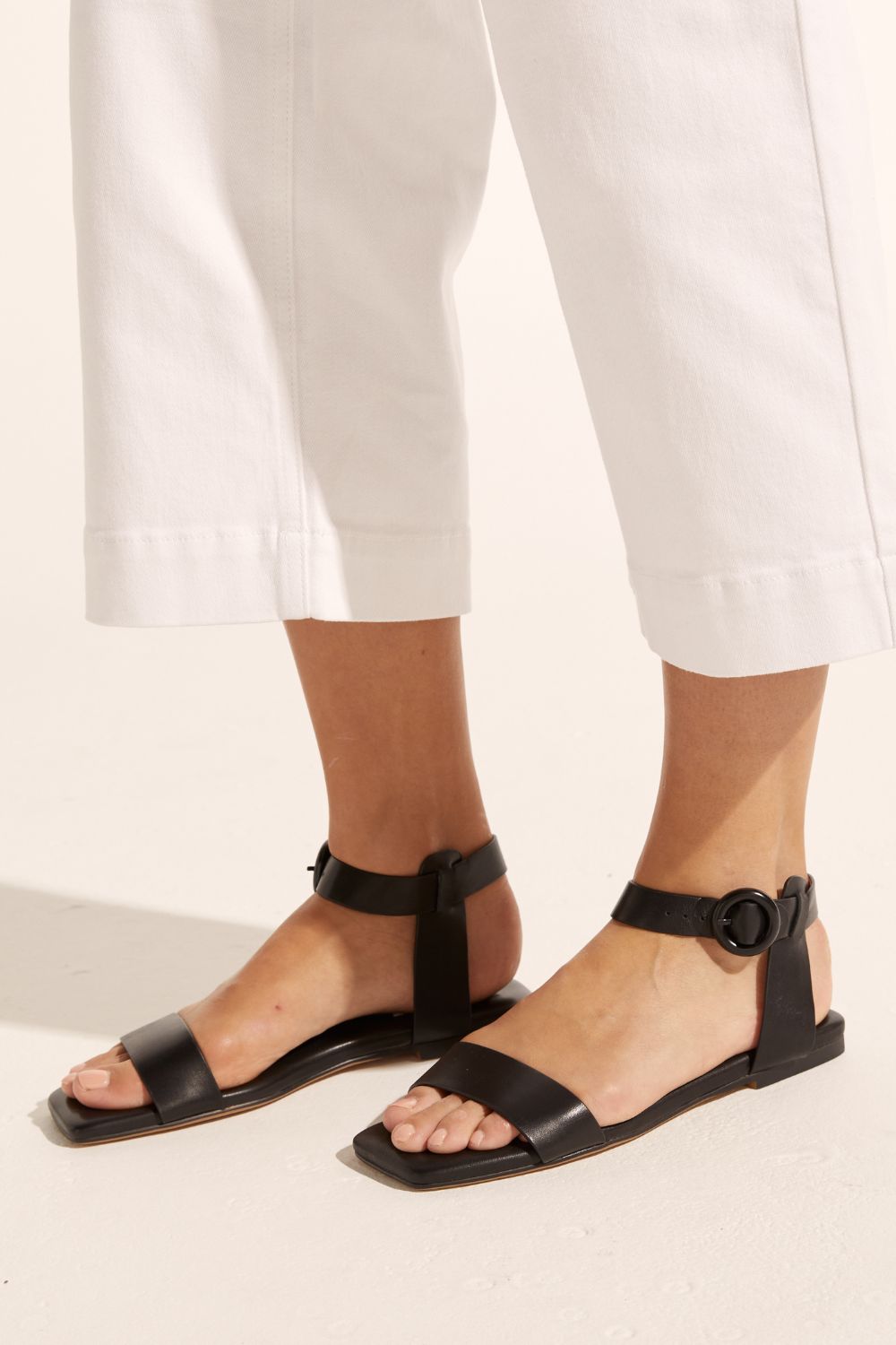idol sandal  - black