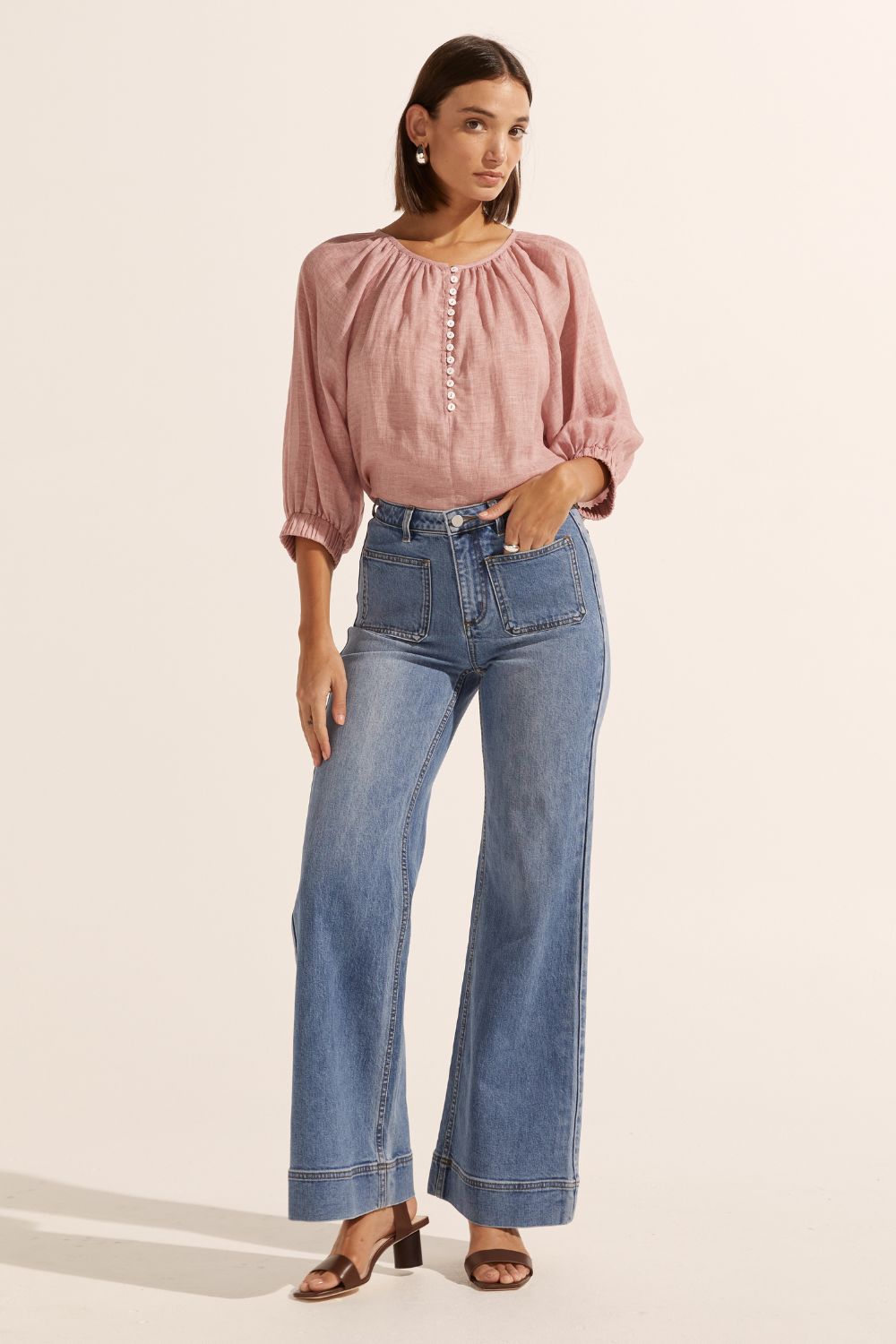 imbue top - petal