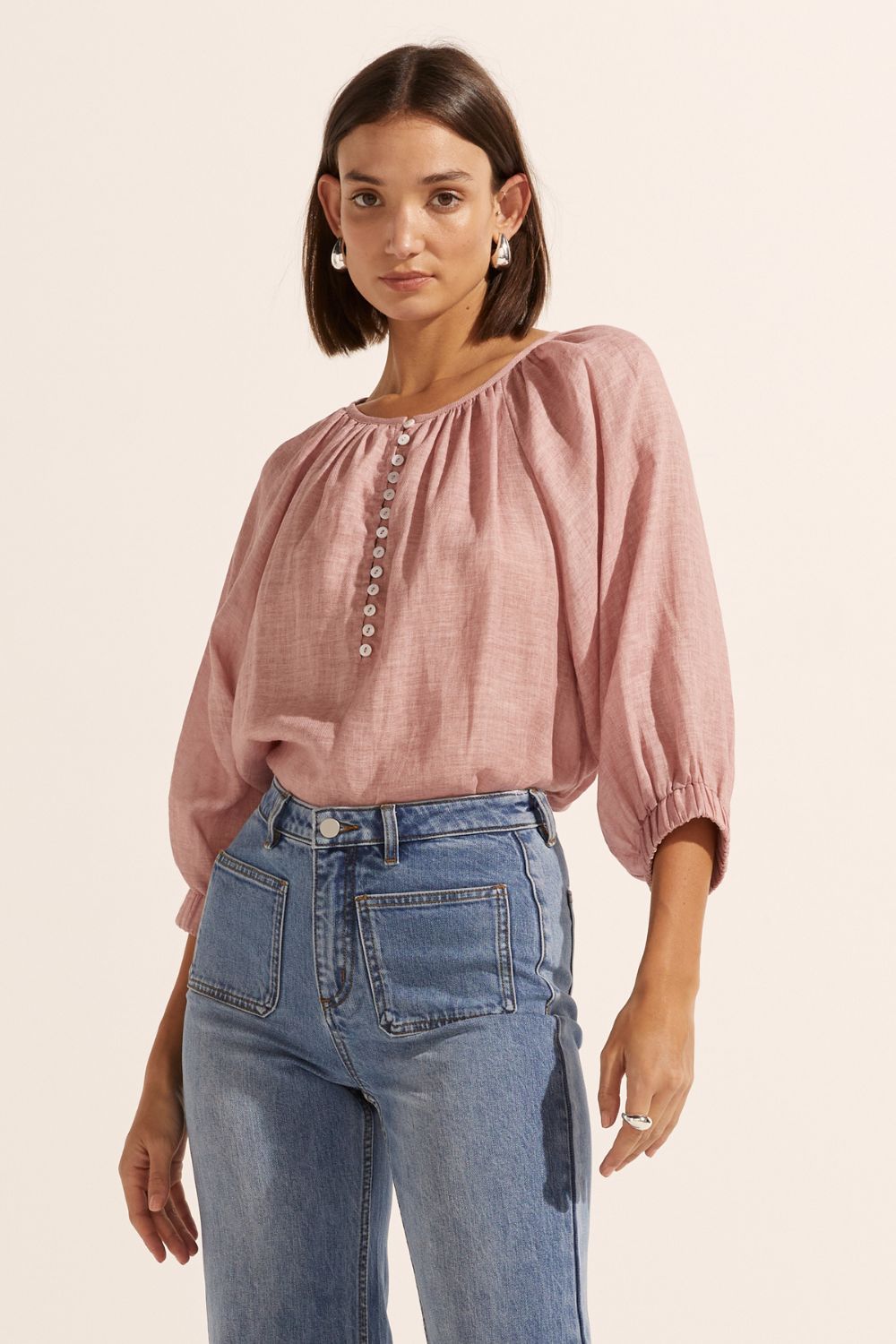 imbue top - petal