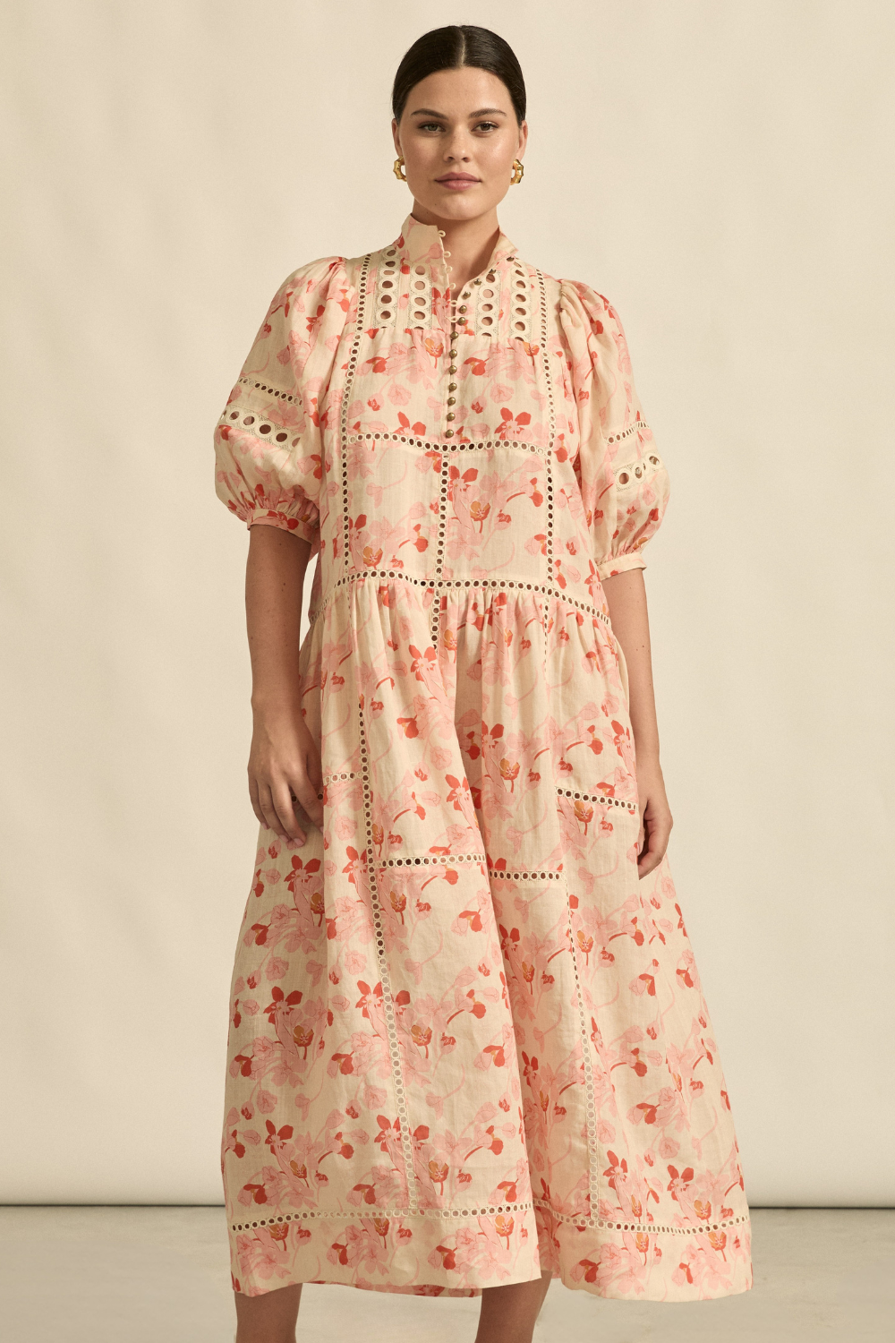 impel dress - cherry tulip|  zoe kratzmann| considered design