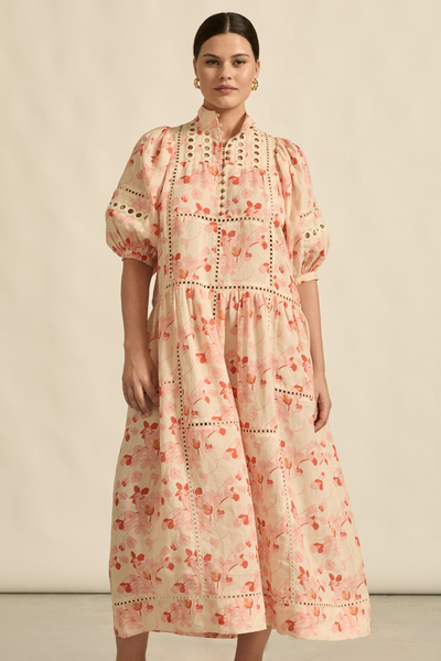 impel dress - cherry tulip – zoe kratzmann