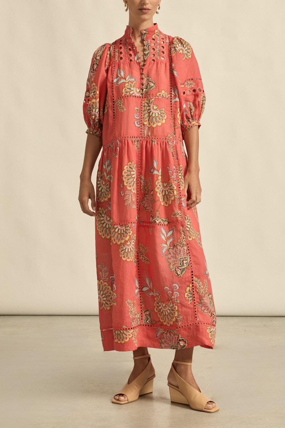 impel dress - kgari melon|  zoe kratzmann| considered design